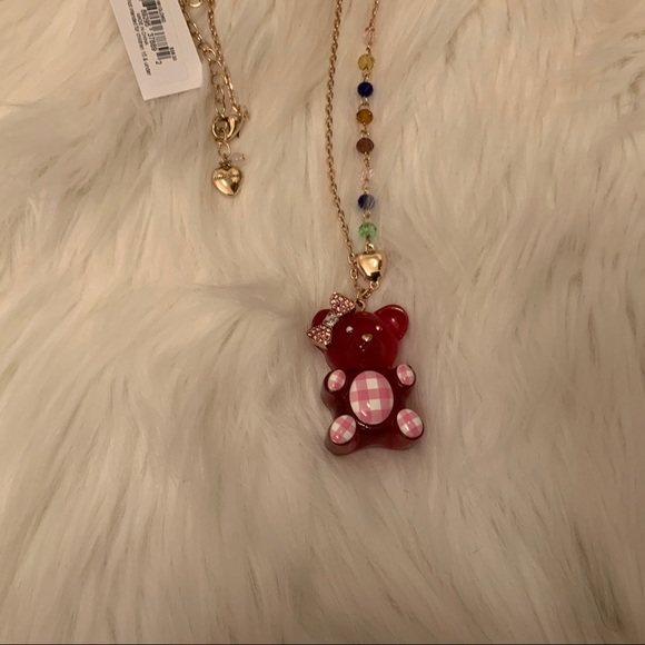 Betsey Johnson Gummy Bear Necklace- NWT - Picture 4 of 15